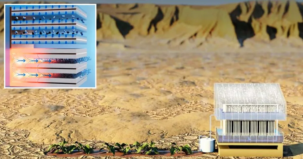 extrage apă potabilă din aer