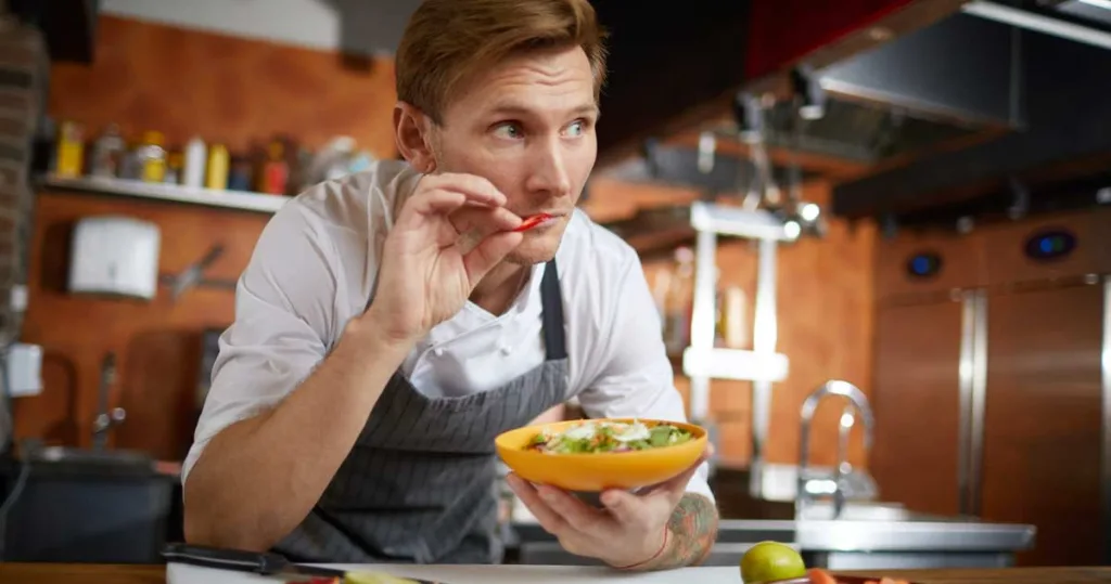 Bărbații cărora le place mâncarea picantă