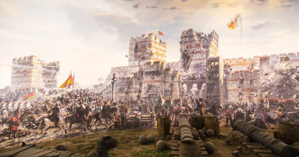 Căderea Constantinopolului