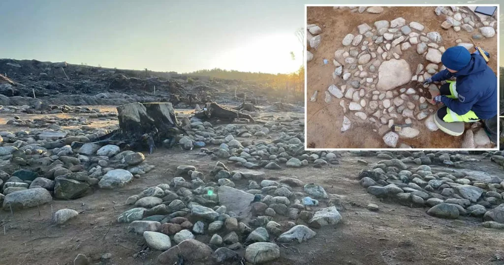 Un cimitir pentru copii vechi de 2.500 de ani a fost descoperit în Norvegia. Este primul sit de acest fel 1 cimitir pentru copii