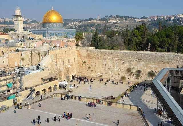 zidul plangerii ierusalim