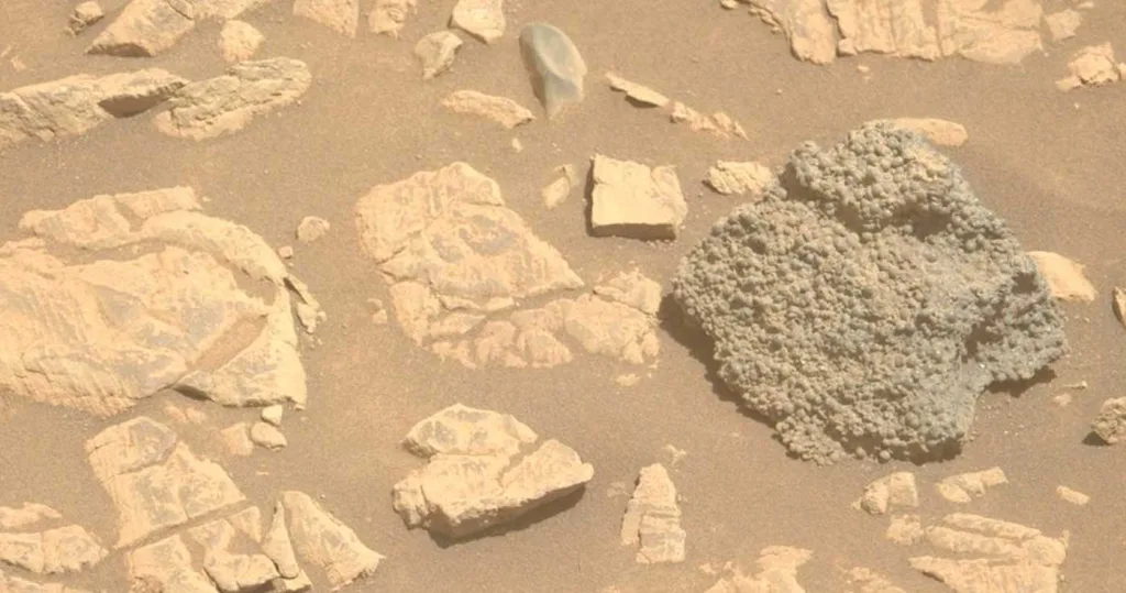 roverul perseverance